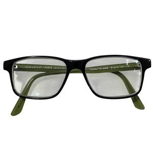 Jean LaFont Tonalite 5065 Eyeglasses Eyeglass Frames 51[]15  145mm Green & Black
